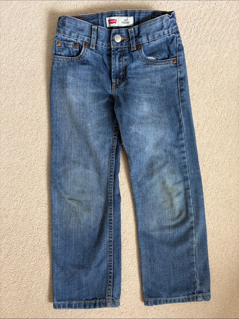 Boys’ 514 Straight Levis Jeans